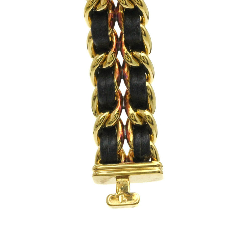 CHANEL Premiere Size L Gold Plated Quartz Ladies Watch H0001 BF582982 - Picture 9 of 9
